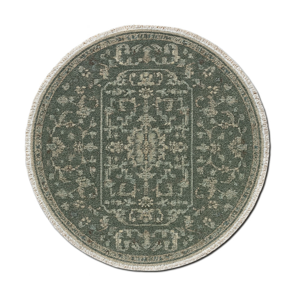 MARAVELA - Hand Knotted Oushak Carpet